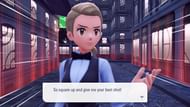 Battle Brigette to escape the Battle Zone (Image via The Pokemon Company)